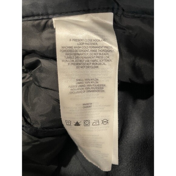 Columbia Kids Snow Pants XL 14 16 Black Nylon Ski Snowboard Boys Girls - Picture 4 of 8